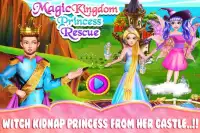 reino mágico princesa resgate Screen Shot 0