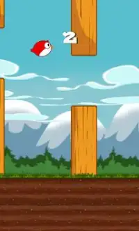 Angry Flappy Screen Shot 2