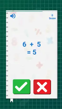 Math Action - Test Your Maths Skill Screen Shot 3