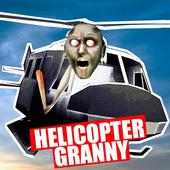 Helicopter granny