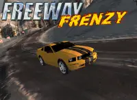 Freeway Frenzy - Auto da corsa Screen Shot 4