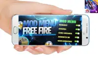 Free-Fire Mod Menu: Unlimited Diamonds Screen Shot 0