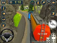 Euro Tanker Oil Truck Game 3D Screen Shot 5
