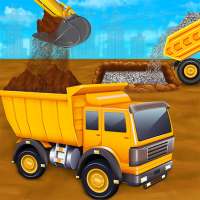 Truck Games Construction Game