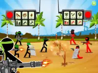 Stickman Army : Team Battle Screen Shot 8
