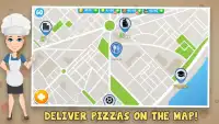 Pizza Inc: Pizzeria restaurant tycoon delivery sim Screen Shot 1