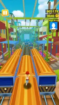 Subway Run Surf Fun Screen Shot 3