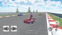 Go Kart Kupa Yarışı 3D Screen Shot 0