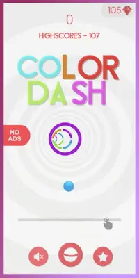 Color Dash : Endless Tunnel Screen Shot 0