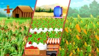 Farming Harvest - Village Town Screen Shot 3