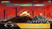 Tank Fury: Boss Battle 2D Screen Shot 18