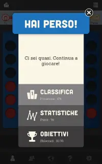 Forza Quattro - Classici giochi da tavolo Italiani Screen Shot 13