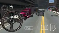 Truck Simulator 2015 Screen Shot 1