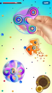 Fidget Toys - 3D Fidget Spinner Pop Unicorn Screen Shot 2