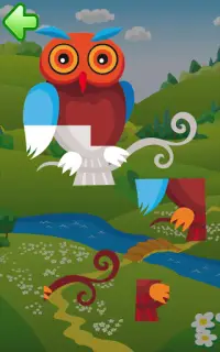 Animal puzzle for kids HD Screen Shot 3