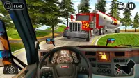 Oil Tanker Transport Game 2018 Screen Shot 11