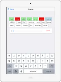 Fast Typing Game : Test your writing speed Screen Shot 1