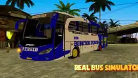 Bus Persib Simulator Screen Shot 0