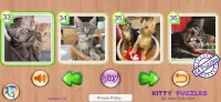 Kitty Puzzles & Cat Jigsaw - Rompecabezas Screen Shot 1