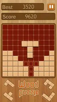Lucky wooden block Puzzles - fun game to play Screen Shot 4