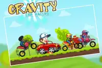 Gravity Car Racing Adventure Screen Shot 2