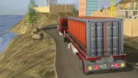 Bukit Climb 3d Truck Simulator Screen Shot 8