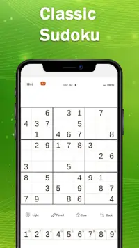 Sudoku: Classic Puzzle Free Offline, Logic Game Screen Shot 0