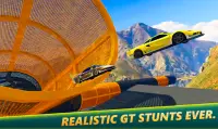Stunt GT Racing: Ramp Car Stunt Games Screen Shot 6