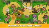 Kingdom Rush Frontiers - Tower Defense Game Screen Shot 3