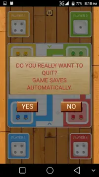 Ludo Offline Multiplayer AI Screen Shot 2
