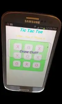 Tic Tac Toe XOXO Game Screen Shot 1