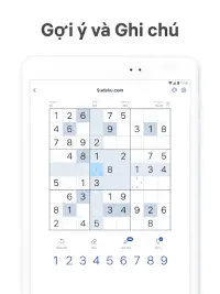 Sudoku.com - trò chơi sudoku Screen Shot 14