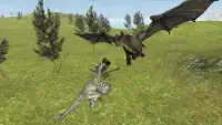 Flying Fury Dragon Simulator Screen Shot 1