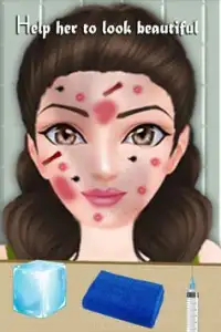 Skin Surgery Doctor Simulator Screen Shot 0