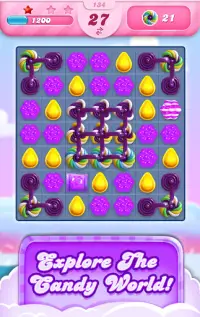 Candy Crush Saga Screen Shot 0