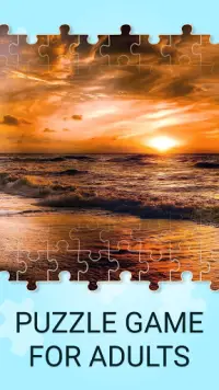 Game Puzzle Jigsaw Pemandangan Screen Shot 6