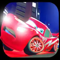 Super Mcqueen Car Racing Game 2017 Screen Shot 0