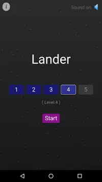 Lander - Free Screen Shot 4