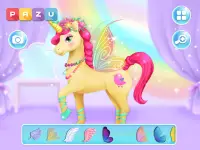My Unicorn dress up games for kids Screen Shot 7