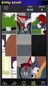 Picture Puzzle - Tom Jerry Puzzle Screen Shot 1