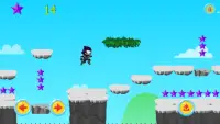 Ninja Eroe Runner Adventure Screen Shot 3