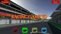 Permainan Perlumbaan 3D Screen Shot 0