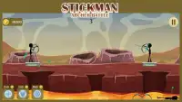 Stickman Archer Battle - Archery Games Screen Shot 2