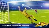 Soccer Goalkeeper Games 2024 Screen Shot 0