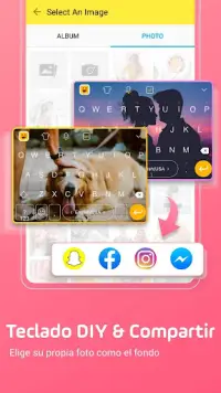 Teclado Emoji Facemoji Lite -  Screen Shot 0