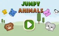 Jumpy Animals Screen Shot 0