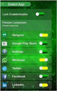 App Lock Scanner Prank Screen Shot 1