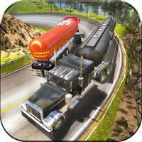 Off Road Oil Cargo tangki 3d