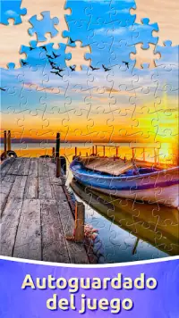 Jigsaw Puzzle -Juego relajante Screen Shot 2