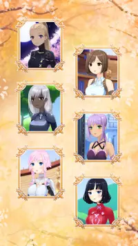 Anime Vestir-se Menina RPG - Criador avatar Screen Shot 3